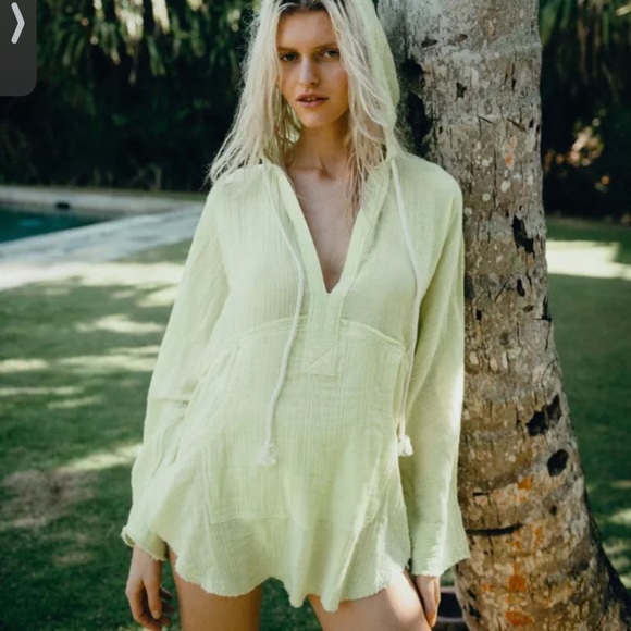 Urban Outfitters Tops - NWT urban outfitters tunic beach cover oversized fit
